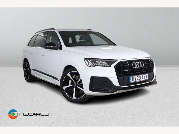Audi Q7 3.0 TDI V6 50 Black Edition Tiptronic Quattro Euro 6 (s/s) 5dr