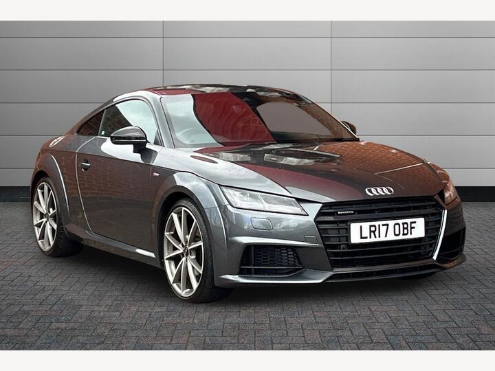 Audi TT 2.0 TFSI Black Edition S Tronic Quattro Euro 6 (s/s) 3dr
