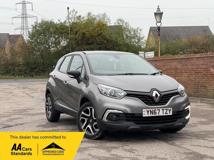 Renault Captur 0.9 TCe ENERGY Dynamique Nav Euro 6 (s/s) 5dr