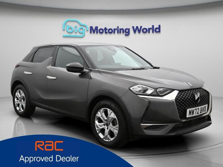 DS AUTOMOBILES DS 3 CROSSBACK 1.2 PureTech Bastille Crossback EAT8 Euro 6 (s/s) 5dr