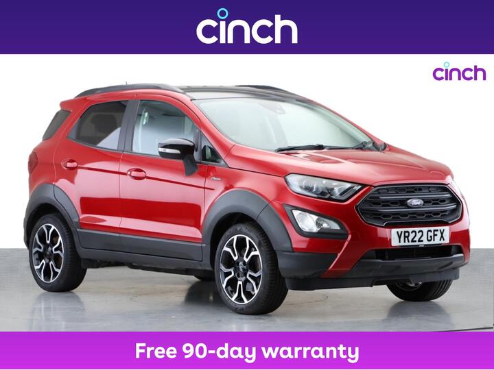 Ford EcoSport 1.0T EcoBoost Active Euro 6 (s/s) 5dr Ford EcoSport 1.0T EcoBoost Active Euro 6 (s/s) 5dr