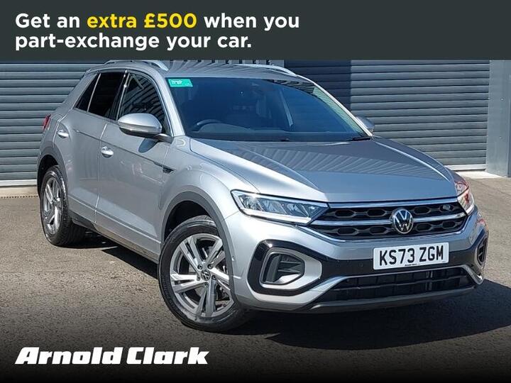 Volkswagen T-Roc 2.0 TDI R-Line DSG Euro 6 (s/s) 5dr