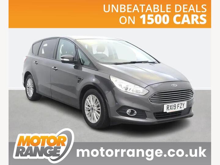 Ford S-Max 2.0 TDCi Zetec Euro 6 5dr
