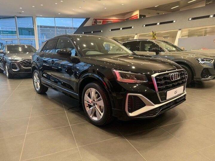 Audi Q2 1.0 TFSI 30 S Line Euro 6 (s/s) 5dr