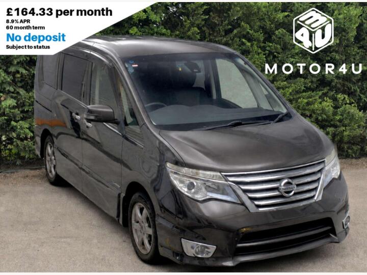 Nissan Serena HIGHWAY STAR S-HYBRID