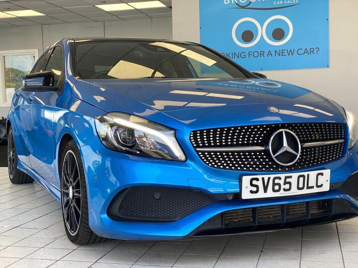 Mercedes-Benz A-CLASS 2.1 A200d AMG Line (Premium Plus) 7G-DCT Euro 6 (s/s) 5dr