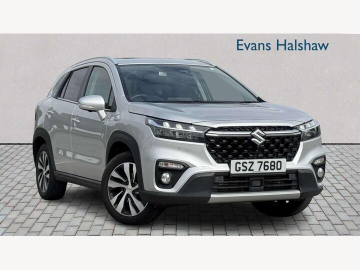 Suzuki S-CROSS HATCHBACK 1.4 Boosterjet MHEV Ultra ALLGRIP Euro 6 (s/s) 5dr