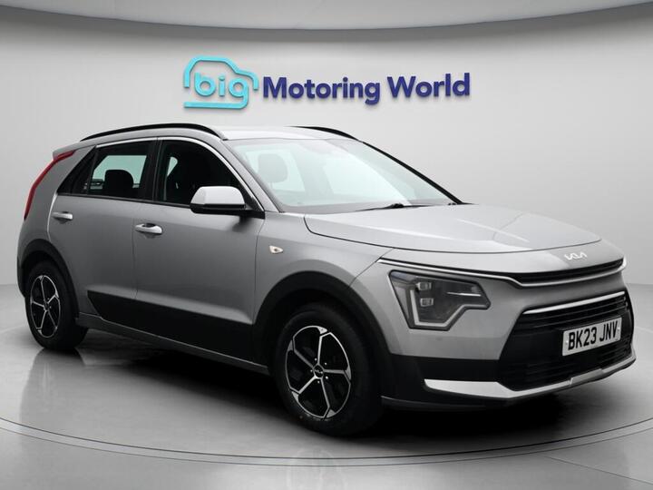 Kia Niro 1.6h GDi 2 DCT Euro 6 (s/s) 5dr