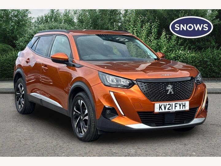 Peugeot 2008 1.2 PureTech Allure Premium Euro 6 (s/s) 5dr