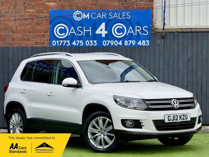 Volkswagen TIGUAN 2.0 TDI BlueMotion Tech Sport 4WD Euro 5 (s/s) 5dr
