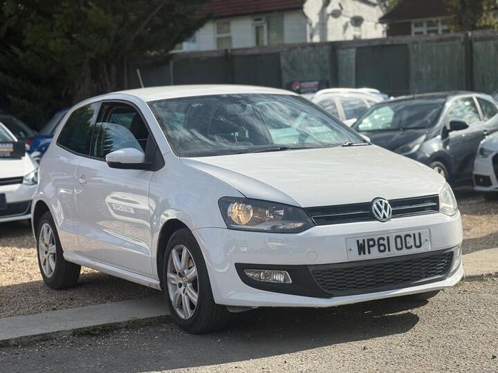 Volkswagen Polo 1.2 Match Euro 5 3dr
