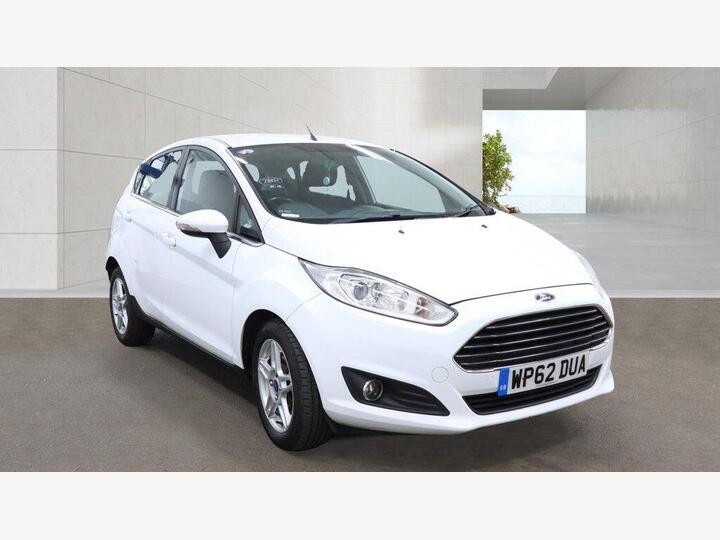 Ford Fiesta 1.25 Zetec Euro 5 5dr