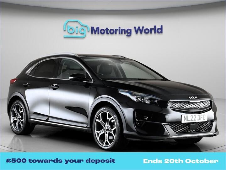 Kia XCeed 1.6 GDi 8.9kWh 4 DCT Euro 6 (s/s) 5dr
