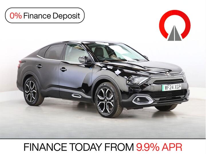 Citroen E-C4 X 50kWh MAX Fastback Auto 4dr (7.4kW Charger)