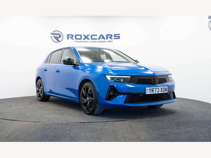 Vauxhall ASTRA 1.2 Turbo GS Euro 6 (s/s) 5dr