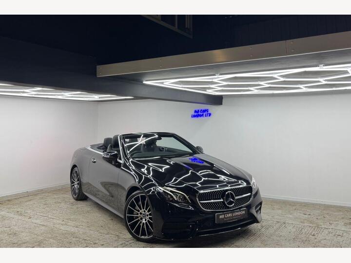 Mercedes-Benz E-CLASS 2.0 E350 AMG Line (Premium Plus) Cabriolet G-Tronic+ Euro 6 (s/s) 2dr