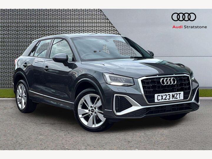 Audi Q2 1.0 TFSI 30 S Line Euro 6 (s/s) 5dr