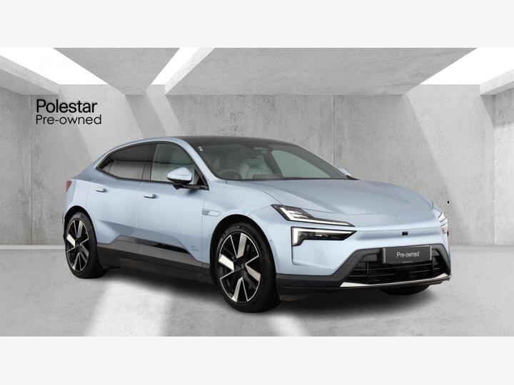 Polestar Polestar 4 Dual Motor 100kWh Long Range Plus Coupe Auto 4WD 5dr