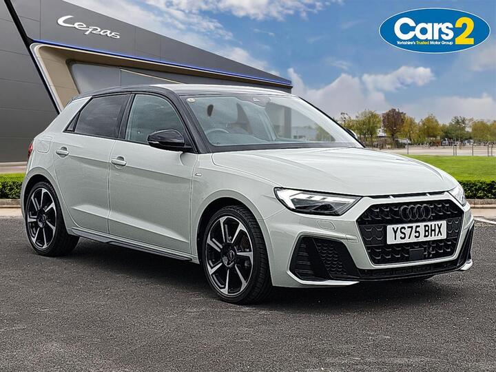Audi A1 1.0 TFSI 25 Black Edition Sportback S Tronic Euro 6 (s/s) 5dr