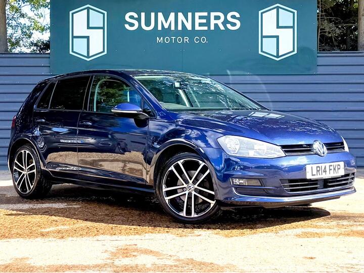 Volkswagen Golf 1.4 TSI BlueMotion Tech ACT GT DSG Euro 6 (s/s) 5dr