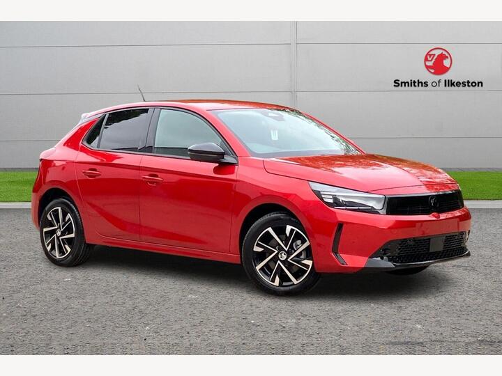 Vauxhall Corsa 1.2 Turbo Yes Euro 6 (s/s) 5dr