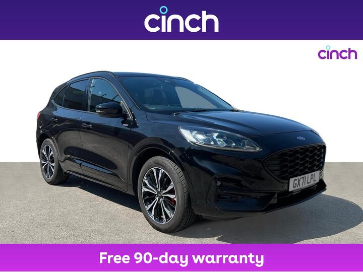 Ford Kuga 2.5 Duratec 14.4kWh ST-Line X Edition CVT Euro 6 (s/s) 5dr