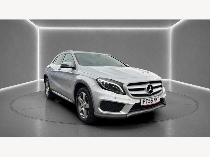 Mercedes-Benz GLA 2.1 GLA220 CDI AMG Line 7G-DCT 4MATIC Euro 6 (s/s) 5dr