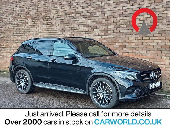 Mercedes-Benz GLC CLASS 2.1 GLC250d AMG Line (Premium) G-Tronic+ 4MATIC Euro 6 (s/s) 5dr