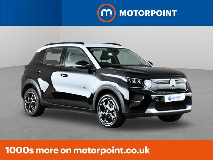 Citroen C3 Standard Range 44kWh PLUS Auto 5dr (7.4kW Charger)
