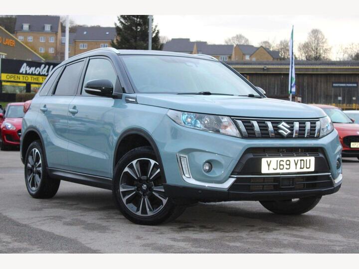 Suzuki Vitara 1.4 Boosterjet SZ5 ALLGRIP Euro 6 (s/s) 5dr