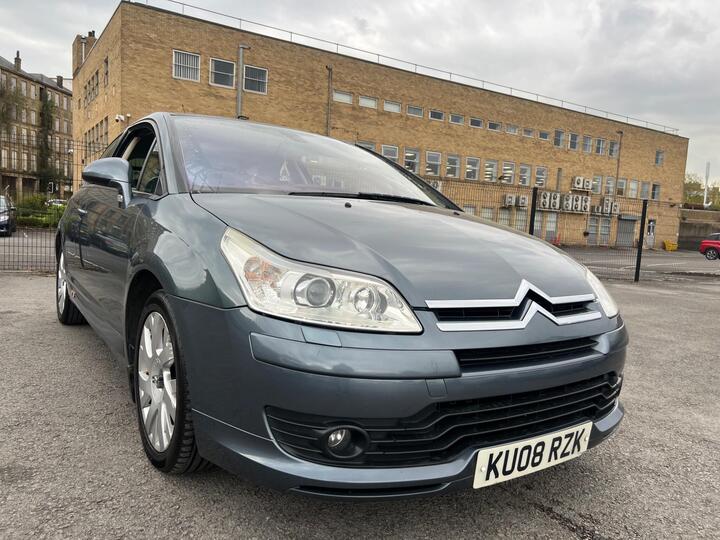 Citroen C4 2.0i 16V VTS Coupe 3dr Petrol Manual (200 G/km, 180 Bhp)