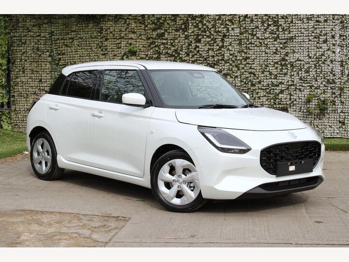 Suzuki Swift 1.2 MHEV Motion Euro 6 (s/s) 5dr