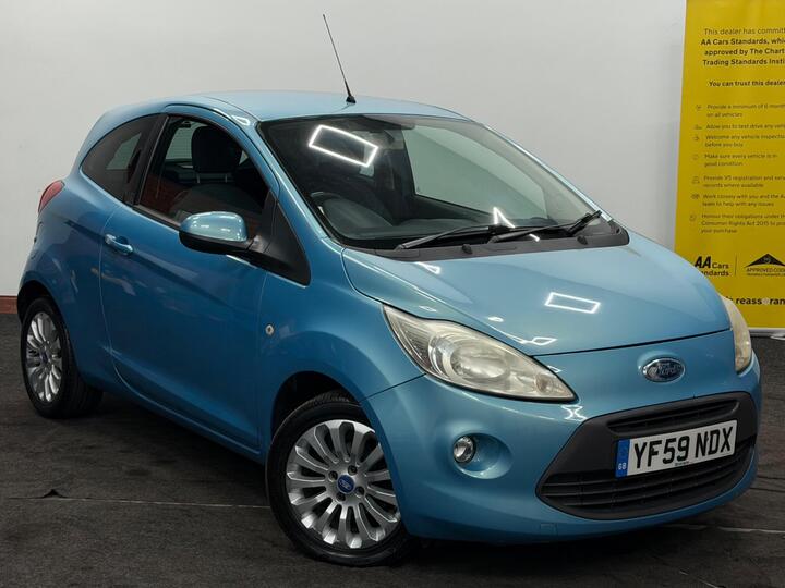 Ford Ka 1.2 Zetec Euro 4 3dr