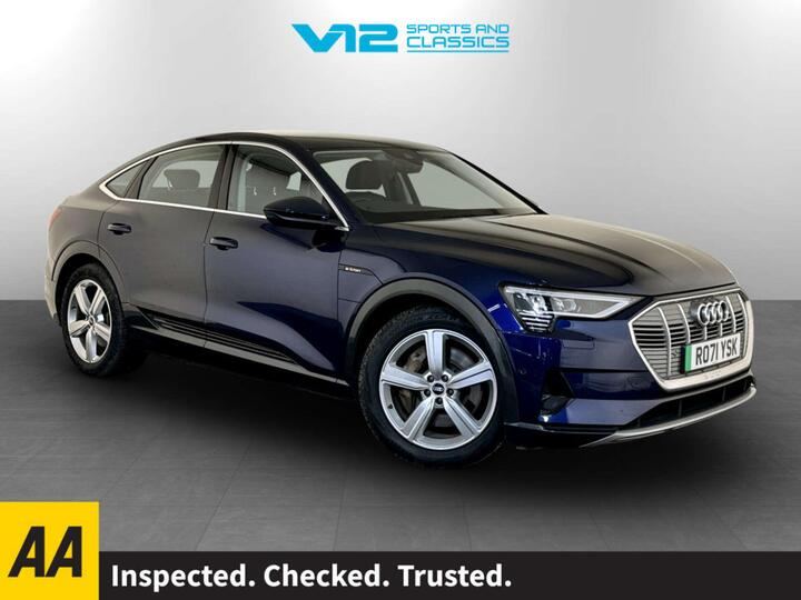 Audi E-tron 55 Technik Sportback Auto Quattro 5dr 95kWh (11kW Charger)