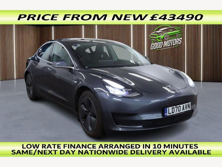 Tesla Model 3 Standard Range Plus Auto RWD 4dr