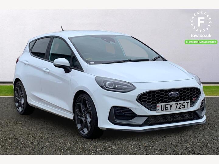 Ford Fiesta 1.5T EcoBoost ST-3 Euro 6 (s/s) 5dr