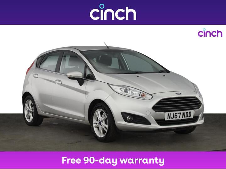 Ford Fiesta 1.25 Zetec Euro 6 5dr