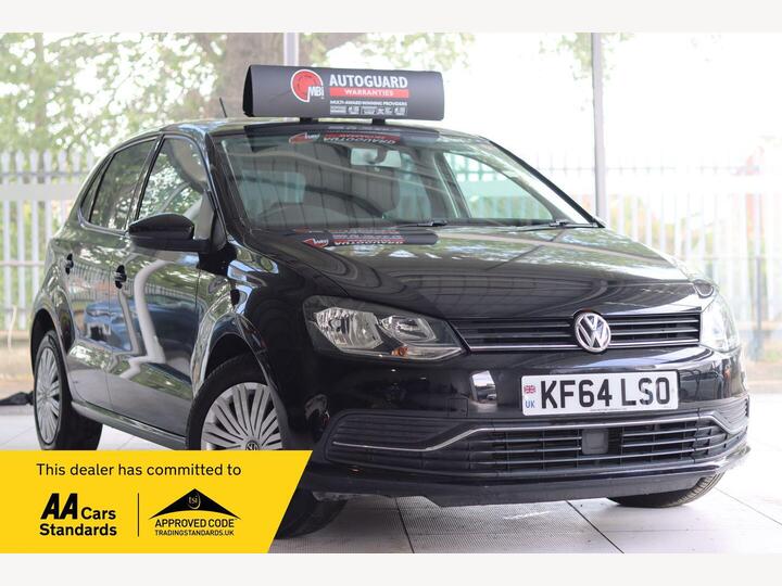 Volkswagen Polo 1.2 TSI BlueMotion Tech SE DSG Euro 6 (s/s) 5dr