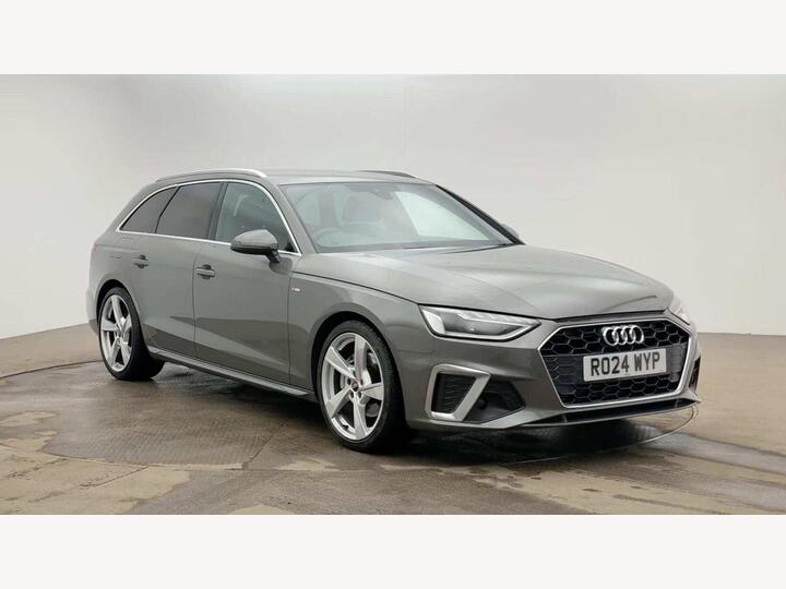 Audi A4 Avant 2.0 TFSI 40 S Line S Tronic Euro 6 (s/s) 5dr