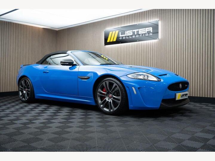 Jaguar XKR-S 5.0 V8 Auto Euro 5 2dr