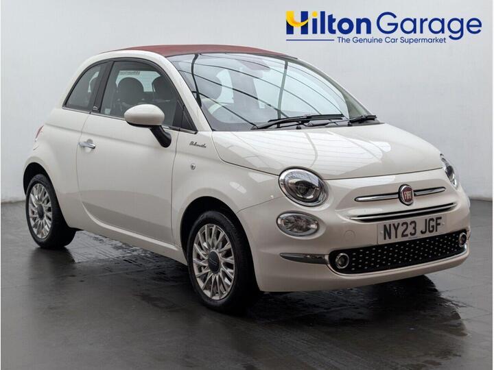 Fiat 500C 1.0 MHEV Dolcevita Euro 6 (s/s) 2dr