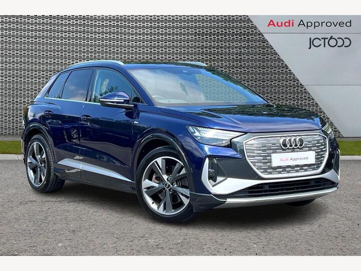 Audi Q4 E-tron 50 S Line Auto Quattro 5dr 82kWh