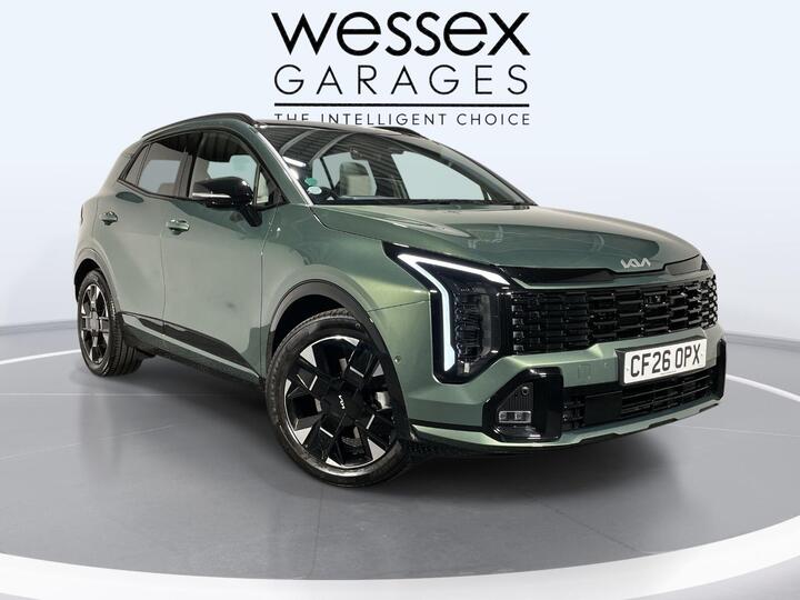 Kia Sportage 1.6 H T-GDi GT-Line S Auto Euro 6 (s/s) 5dr