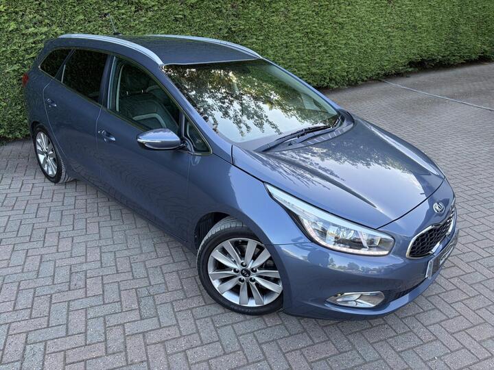 Kia CEED 1.6 CRDi EcoDynamics 4 Sportswagon Euro 5 (s/s) 5dr