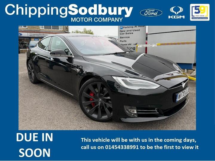 Tesla Model S (Dual Motor) Performance Auto 4WD 5dr (Ludicrous)