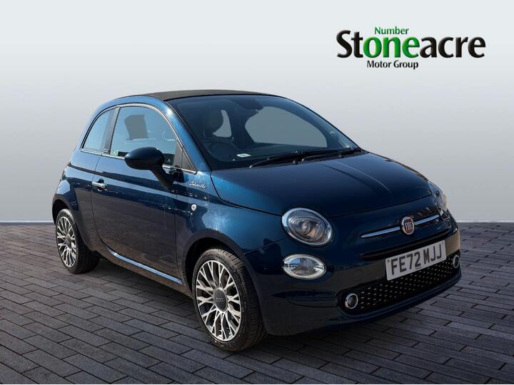 Fiat 500 1.0 MHEV Dolcevita Plus Euro 6 (s/s) 2dr