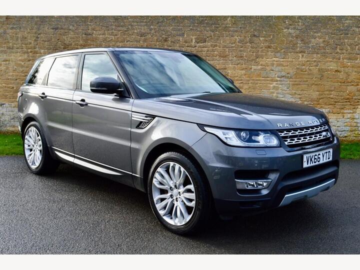 Land Rover Range Rover Sport 3.0 SD V6 HSE Auto 4WD Euro 6 (s/s) 5dr