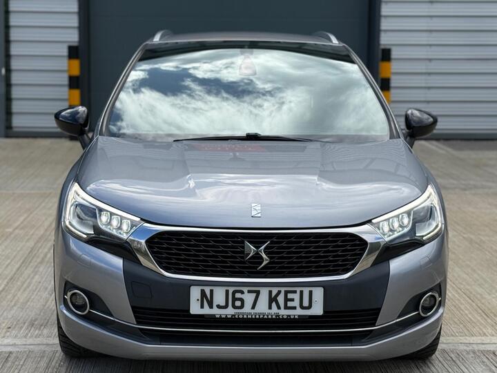DS AUTOMOBILES DS 4 CROSSBACK 1.6 BlueHDi Crossback Euro 6 (s/s) 5dr