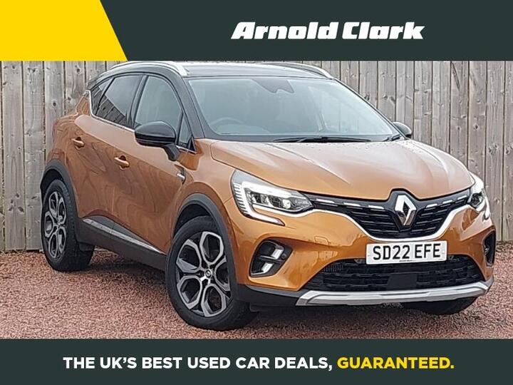 Renault Captur 1.3 TCe SE Edition Euro 6 (s/s) 5dr Renault Captur 1.3 TCe SE Edition Euro 6 (s/s) 5dr