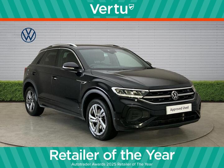 Volkswagen T-Roc 2.0 TSI R-Line DSG 4Motion Euro 6 (s/s) 5dr